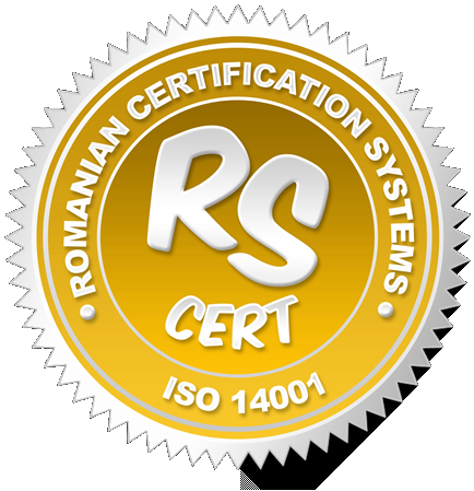ISO 14001 certified — RS Cert, Romanian Certification Systems